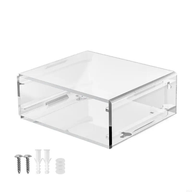 R6FF Duurzaamheid Acryl -montagebeugel voor Minim4 Wall Mount Case Shell Design voor meerdere plaatsing en beveiligt fit