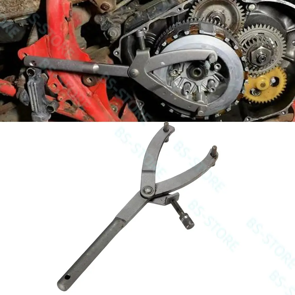 Y-Type Flywheel Wrench Belt Disc Magneto Fixing Clip Flywheel Caliper Clutch Flywheel Pulley Sprocket Spanner For Scooter Moped