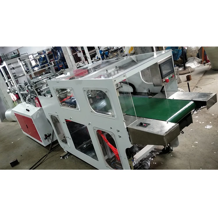 Disposable Rubber Latex Glove Making Machine Disposable Plastic Long Arm Glove Machine