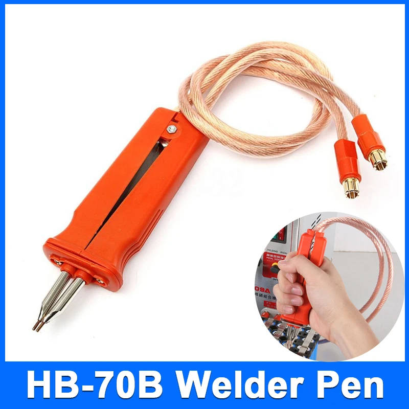 HB-70B Spot Welding Pen Lithium Batteries Pack Weld Profession Welding Pen For 709A 709Ad High Power Series Battery Spot Welder