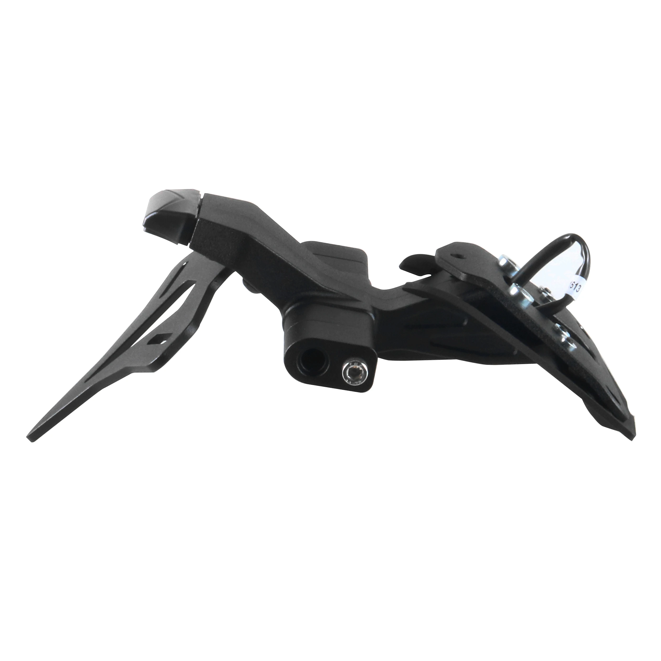 Support Plaque Immatriculation Moto LED Pour Aprilia Tuono V4 1100 (2021-2024) – Éliminateur Garde-Boue Lumière Queue Intégrée