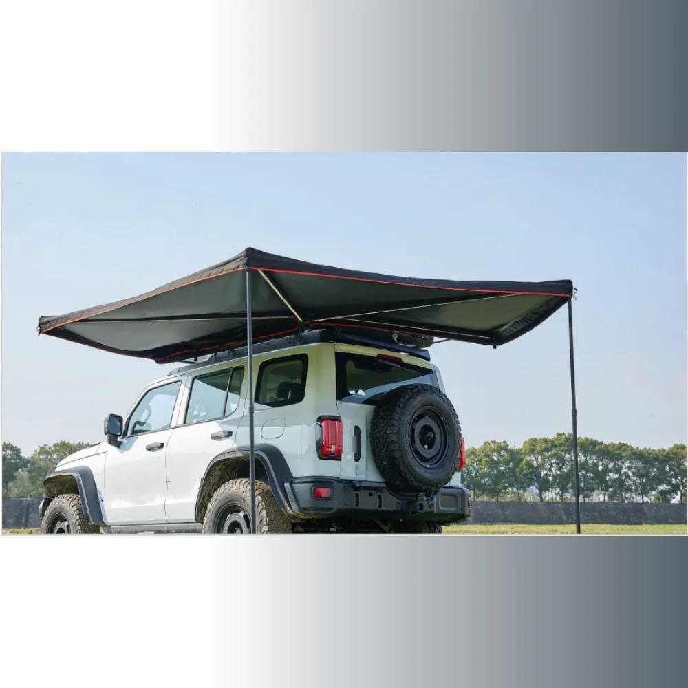 

Outdoor Camping Car Awning Tent Retractable Camping Car 270° Awning Suit for Rooftop Tentcustom