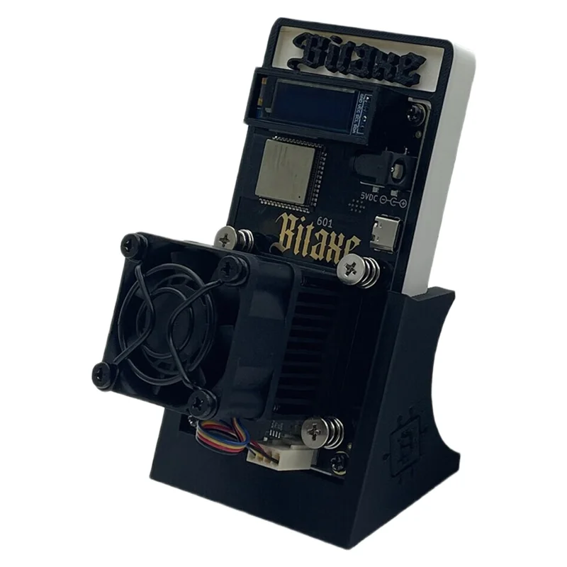 New-Bitaxe Gamma 601 BTC Solo Miner 1.2TH/S 18W Bitcoin BM1370 Asic Chip Low Noise Wifi من Antminer S21 Pro