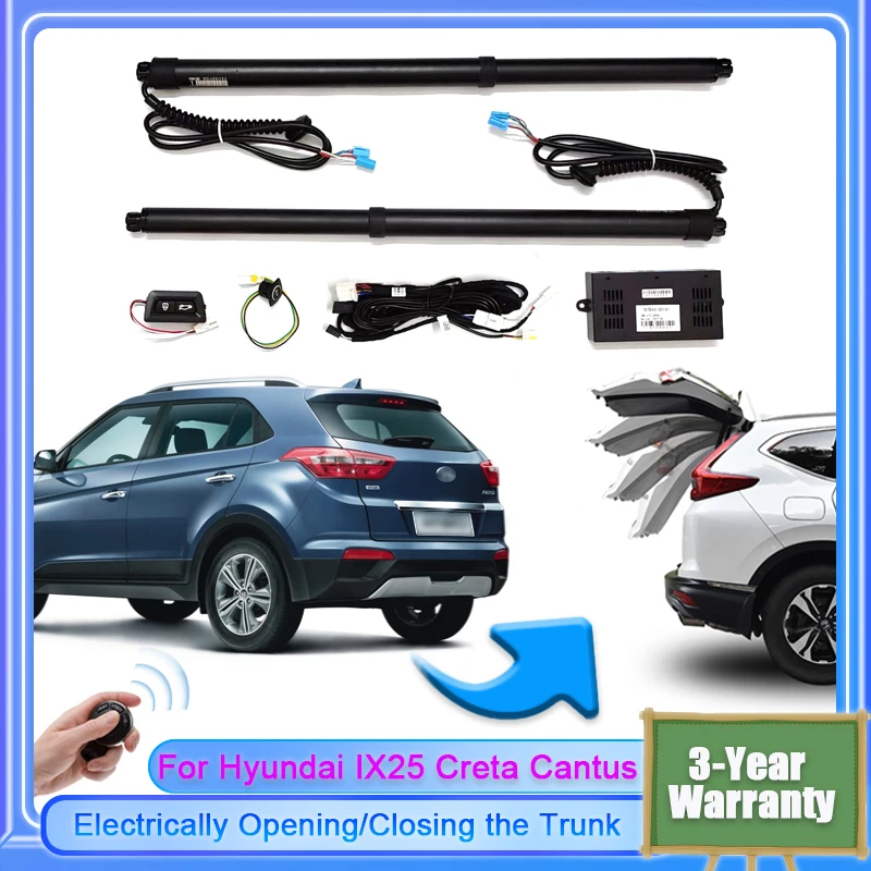 

For Hyundai IX25 Creta Cantus GS GC 2014~2021 Vehicle Electric Tailgate Lift for Drive Trunk Intelligent Opening of Tail gate