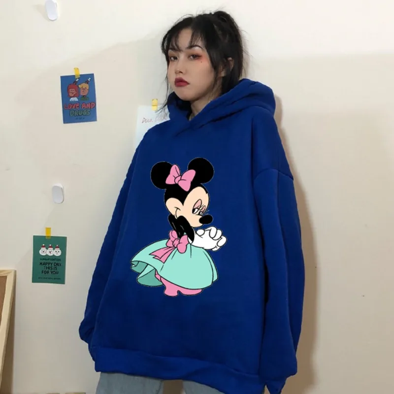 Disney Pullover Sweatshirts Mickey Mouse Kid Tops Thin Style Hot Sell New Style Cartoon Character Printing Fashion Casuals Child