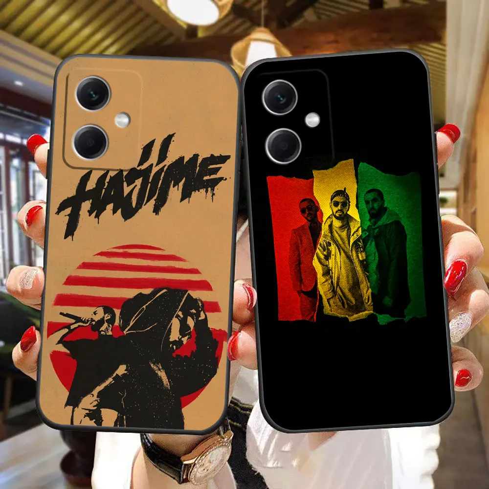 

Hajime Miyagi Andy Panda Custom Photo Phone Case For Xiaomi Redmi Note 15 14 13 12 12S 11 11T 11S 10 9T 9 Pro DIY Case Shell