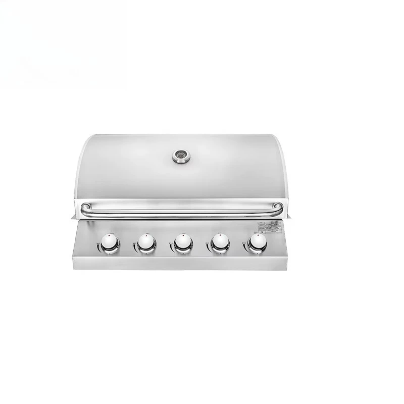 

Built in Kitchen Outdoor Griddle BBQ Barbecue 6 Burner Built-in Grill