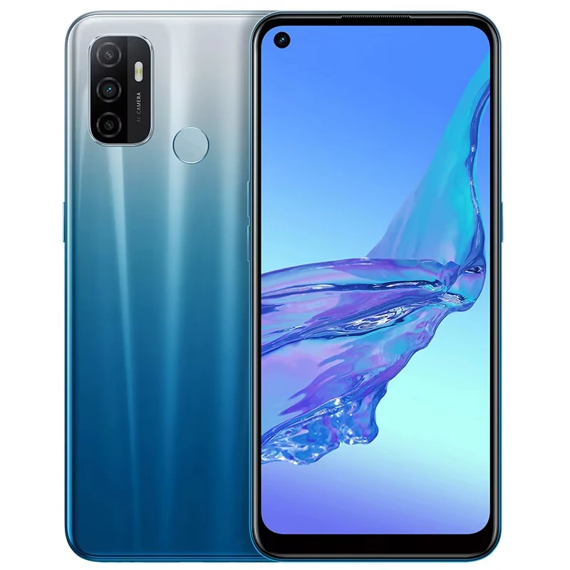 هاتف oppo A53 Smatr 4G أندرويد 6.5 بوصة شاشة هاتف ذكي ROM 128GB 5000mAh 13MP كاميرا هاتف مستعمل