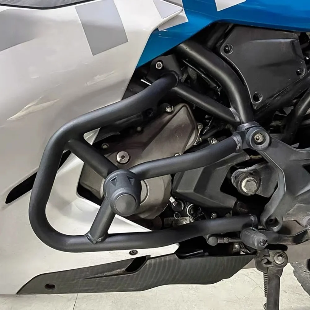 ل CFMOTO SR250 سيارة خاصة تعديل الحرس بار التعزيز بار مكافحة سقوط شريط الحرس بار الوفير #2