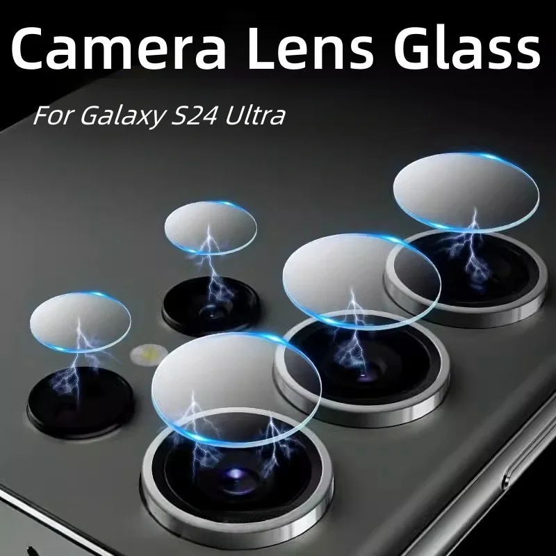 Für Samsung Galaxy S24 S25 Ultra 5G Zurück Kamera Objektiv Gehärtetem Glas Für Samsung S23 S22 Ultra Hinten Objektiv Screen protector Filme