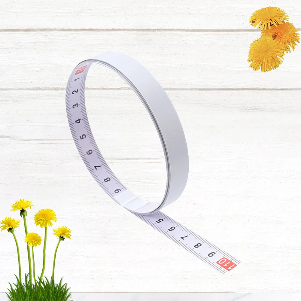 

3 Meters Self Adhesive Steel Metric Scale Ruler For Woodworking Tools Table Saw Router Band Saw Workbench Desk Instruments