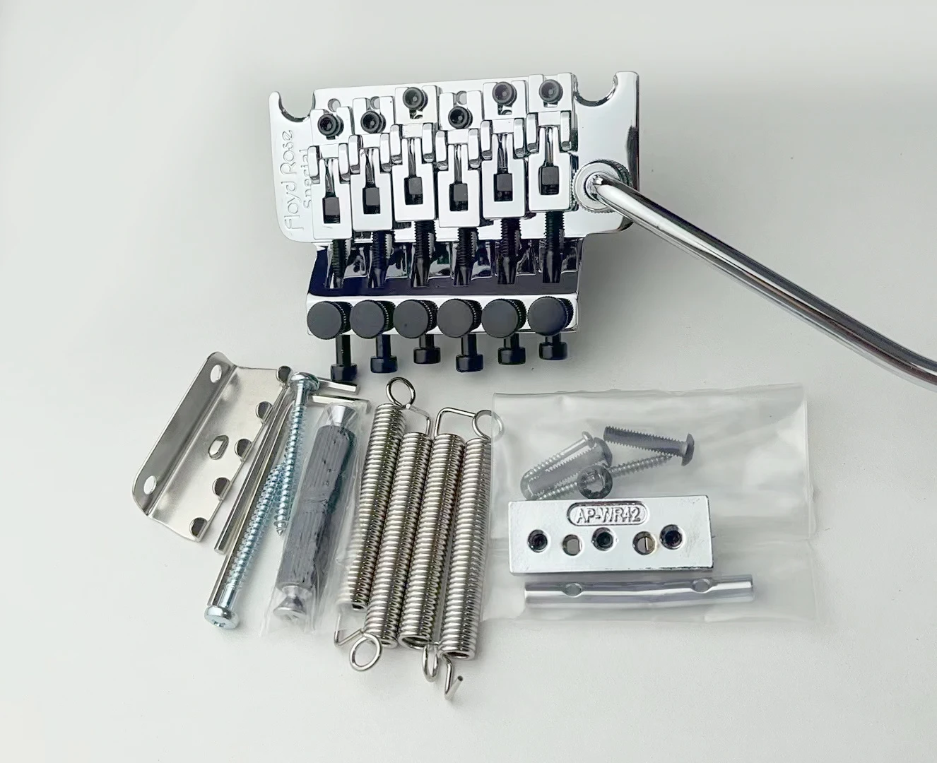 1Set Special Tremolo System Bridge Guitar Accessories With 43MM/42MM Nut 1 Set