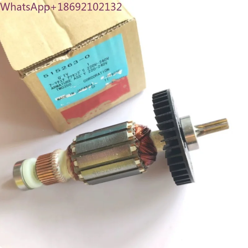 Original Rotor 515263-0 for Makita TW0350 Electric Wrench Power Tool Accessories