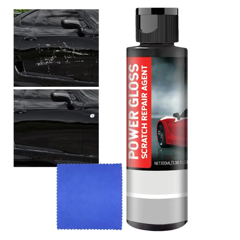 

Automotive Scratch Removal Kit Car Care Polishing Liquid Anti-scratch Repair Agent Paint Details Parts Cleaning Tool