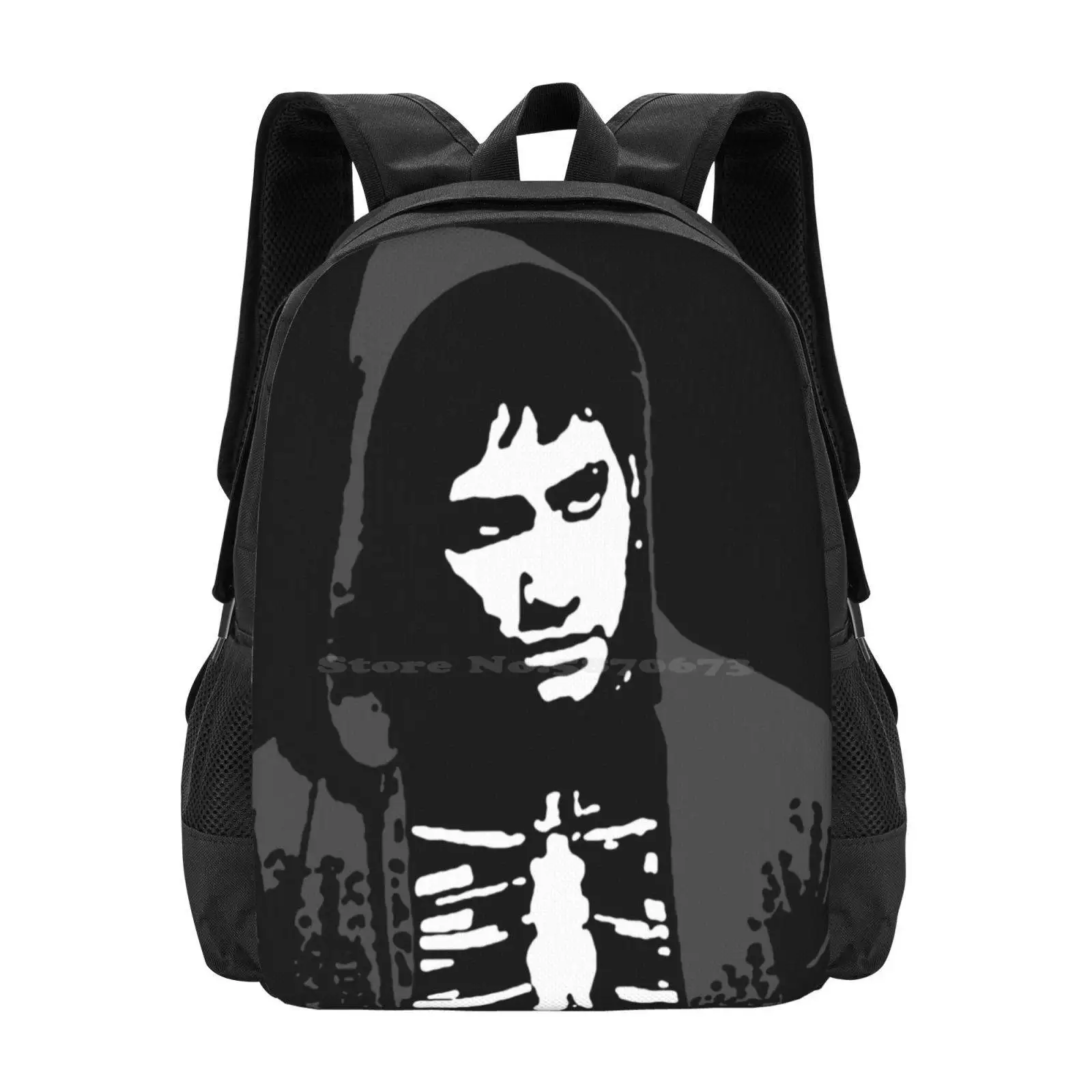 Donnie Hot Sale Backpack Fashion Bags Science Fiction Sci Fi Scifi Sf Movie Film Video Dvd Tv Cult Retro Vintage Donnie Darko