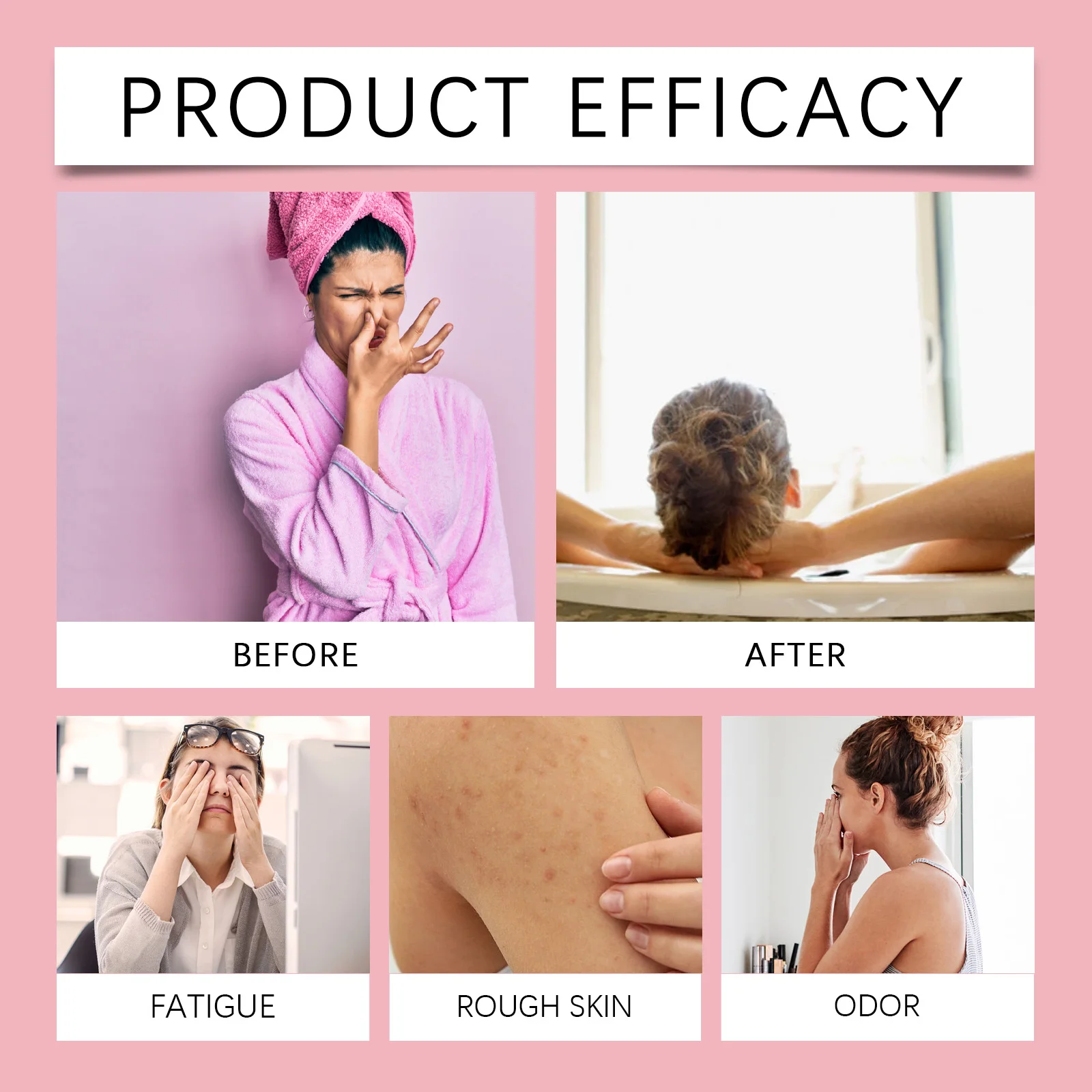 OCEAURA 6 قطعة/صندوق ترطيب البشرة كرات صابون الاستحمام العطرة تخفيف التعب الاسترخاء الجسم والعقل تقليل الخطوط الدقيقة تجعل البشرة أكثر سلاسة