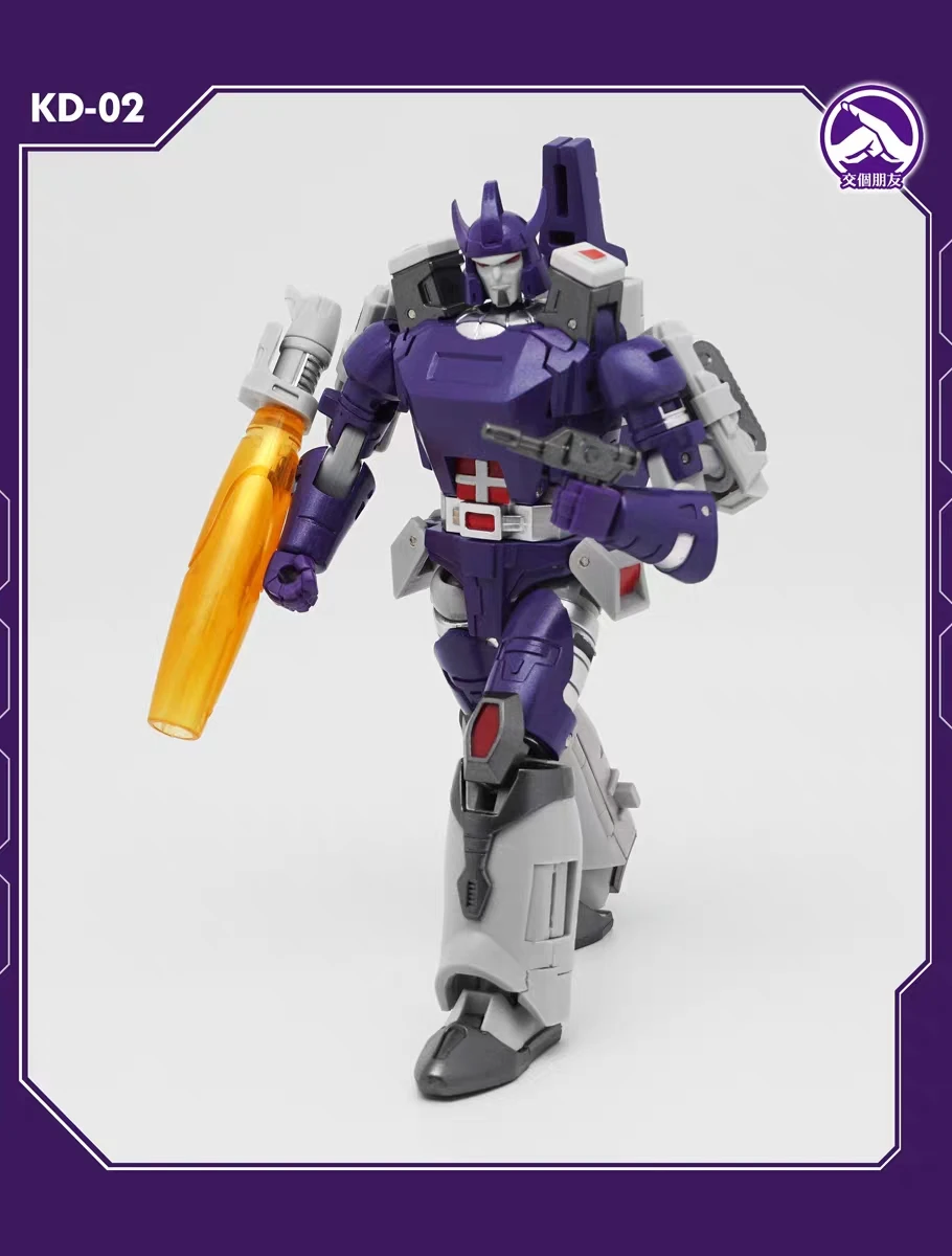 Machen freunde studio mf transformation KD-02 kd02 action figuren pangu galvatron taschen serie sammlung roboter figur spielzeug geschenke