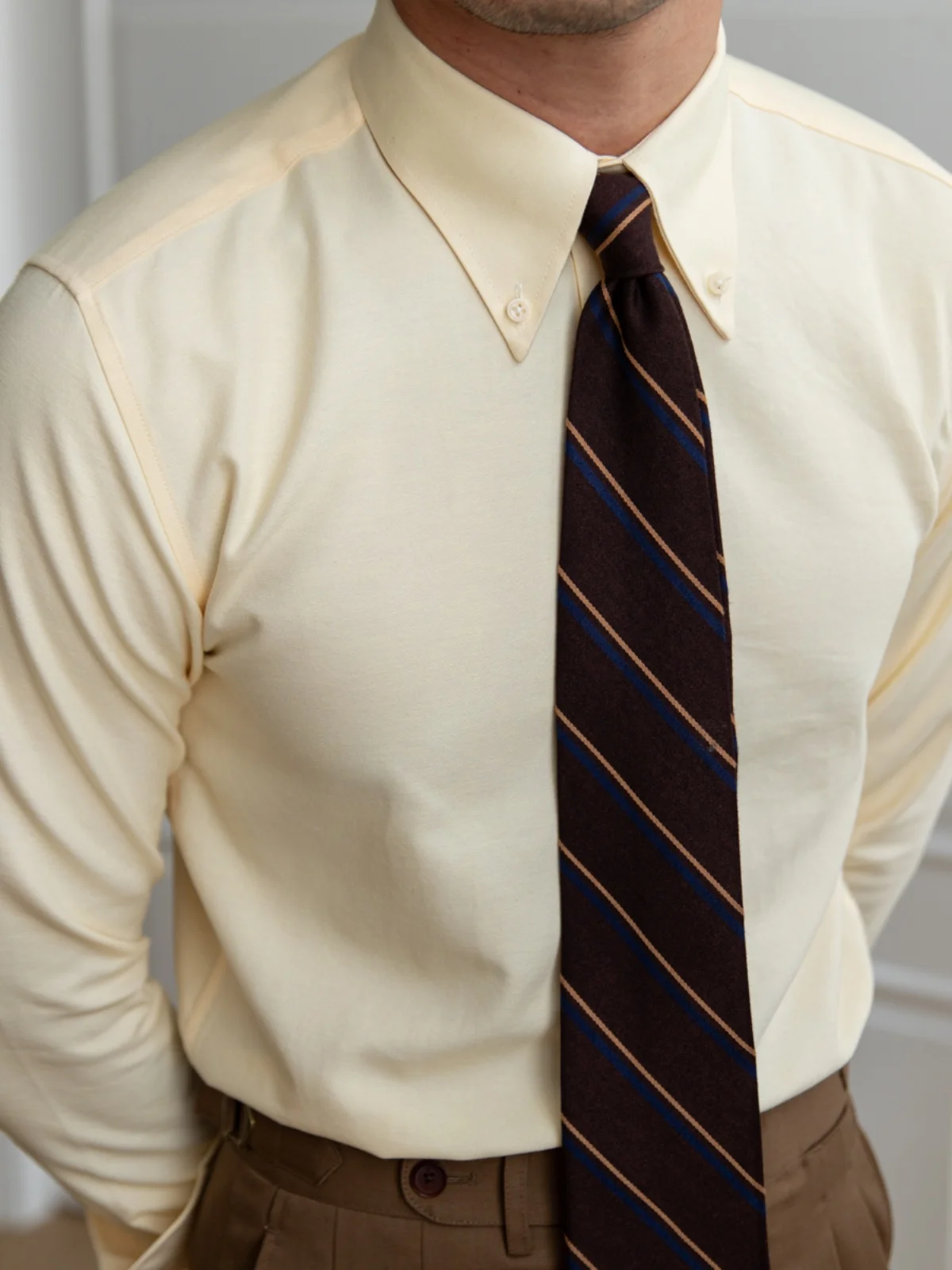 

Mr. Deer Tee Commuter Busin Casual Slim Fit Cotton Long Sve irt Briti Sle Casual irt Men Faion Urban Daily ...