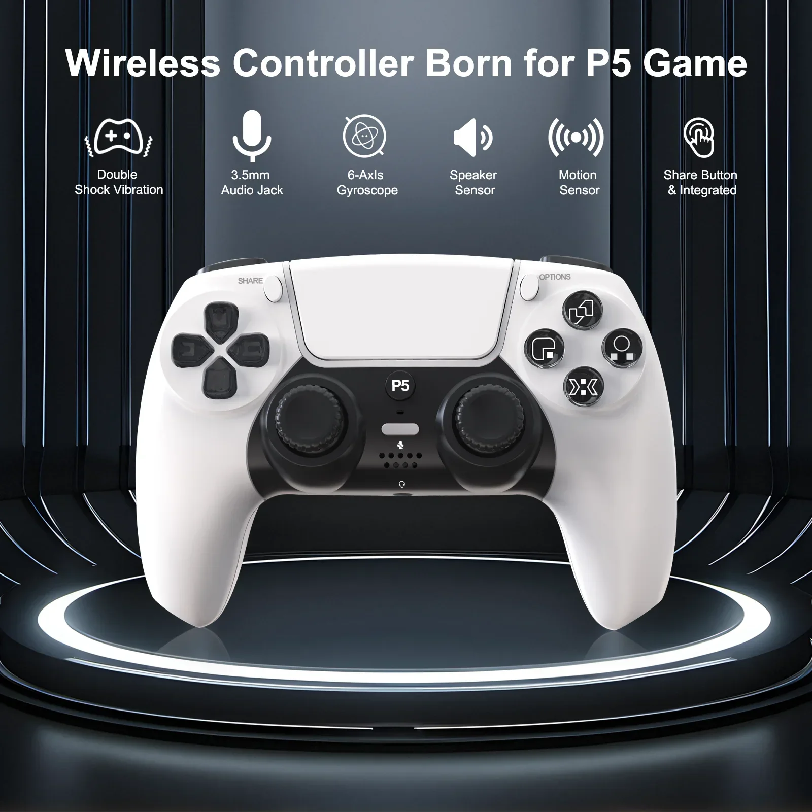 Thumbnail 2 - #93 Ranked PS5 Wireless Gamepads Picks in 2026