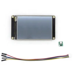 Nextion Enhanced NX4024K032-стандартная 3,2 ''HMI более быстрая фотография/Встроенный RTC/1K EEPROM пользовательские данные/8 цифровой GPIO сенсорный дисплей