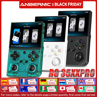 Anbernic RG 35XXPRO 64 Bit Handheld Game Players 3.5'' IPS Screen Linux System Video Game Console Portable Simulator 64G HD-Out
