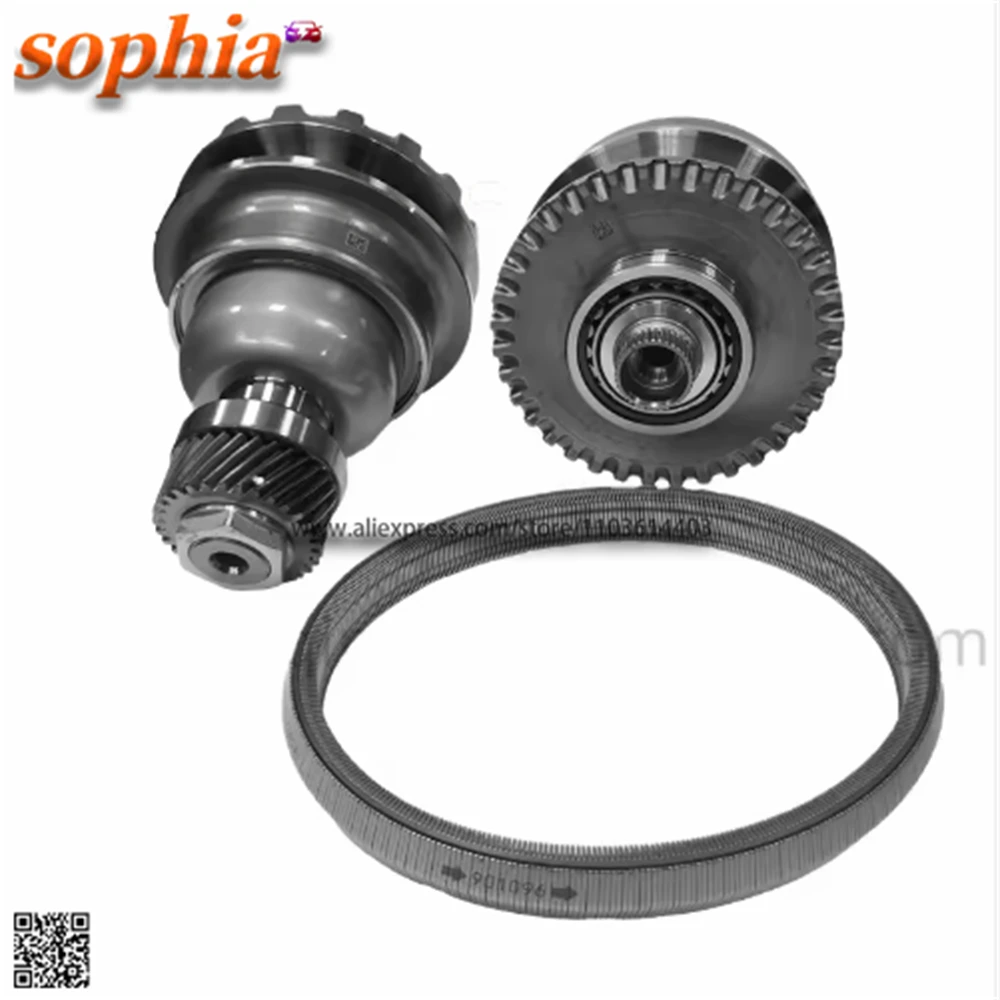 

Original CTF25A CTF25 Pulley Set with Belt, Primary Secondary Pulley Assembly, CTF25A for Baojun Chevrolet SGM 901096