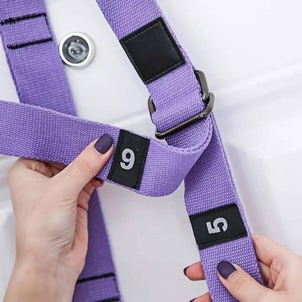 Aerial Yoga Stretching Rope Backbend Assist Flexibility Trainer Back Pain Relief Waist Leg Stretcher Strap Yoga Pilates Ballet G