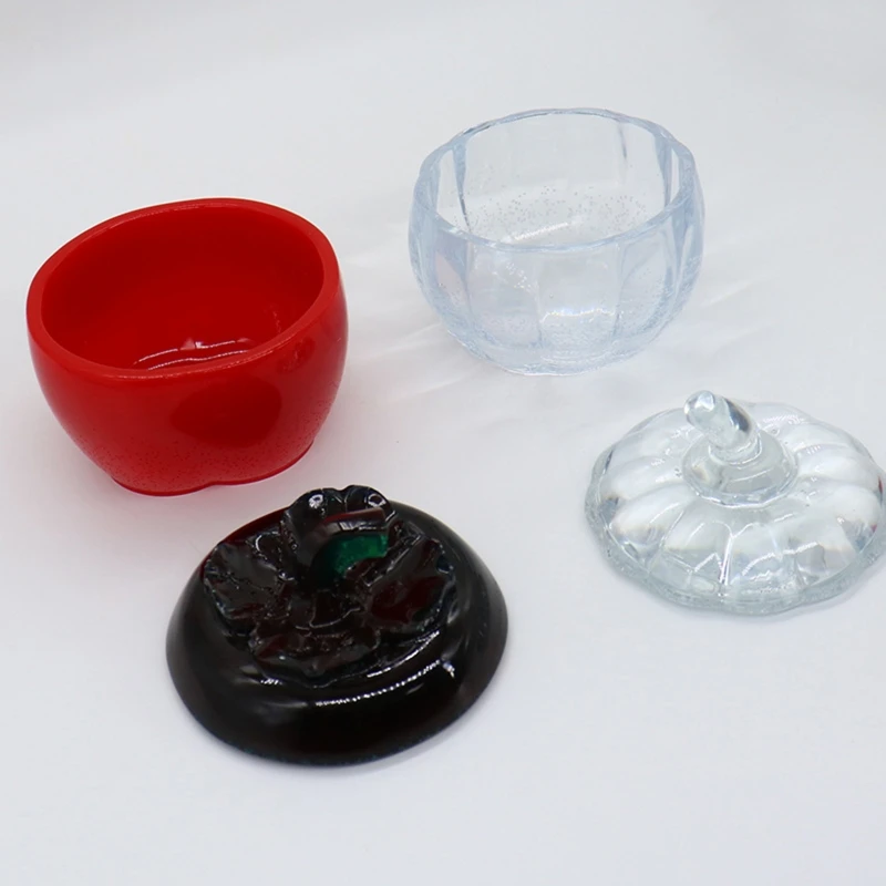 Resin Molds DIY Tomato Storage Box Silicone Mold for DIY Craft Home Decoration