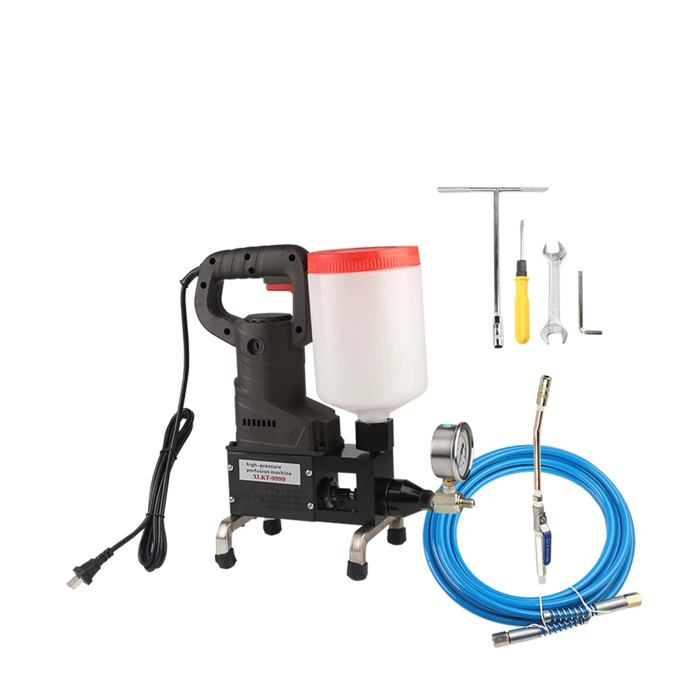 High Pressure Complete Machine Pu Foam And Epoxy Resin Injection Machine With One Component