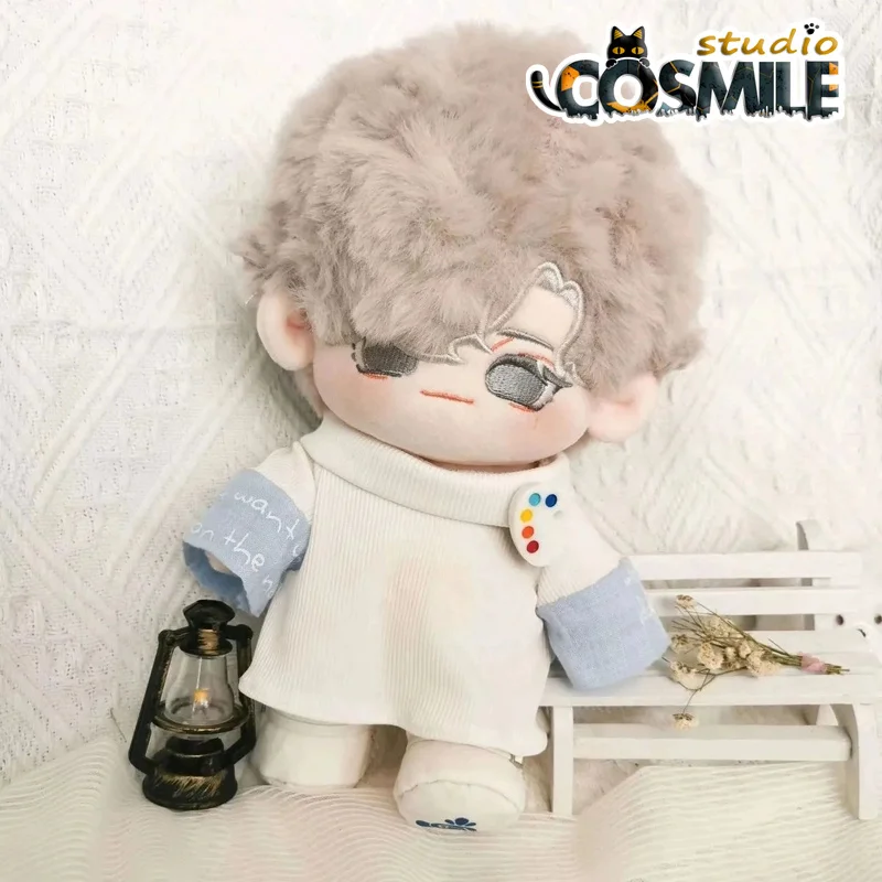 Star Idol Traveler Venti Hoshi no Tabibito Magic Robe Cloak Elf Wizards Costume Stuffed Plushie 20cm Doll Clothes Clothing PD