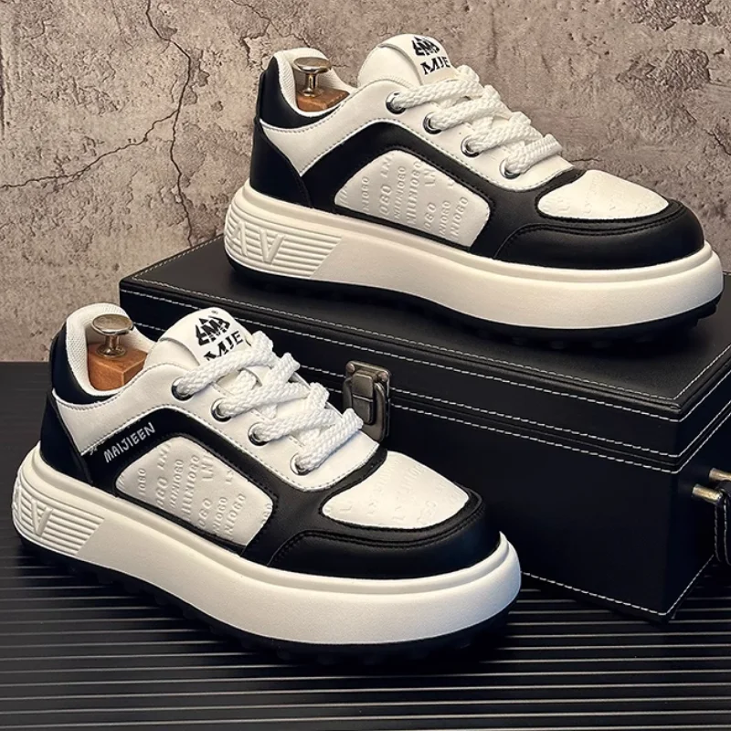 

Мужские кроссовки дышащие, модные и универсальные. Спортивная и повседневная обувь на мягкой подошве. Модные мужские туфли на толстой подошве b38