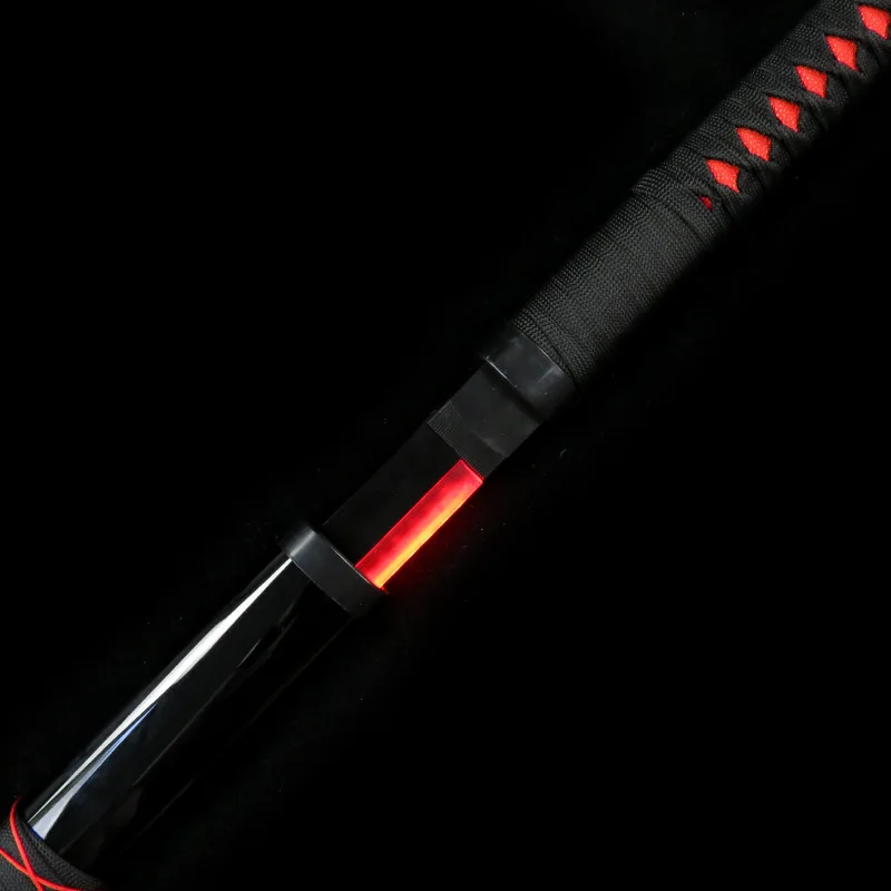 73cm/28.74in Anime Kakashi katana With Sheath Samurai Sword Lightsaber Peripherals Model Peripherals Cosplay Props Ornaments Toy
