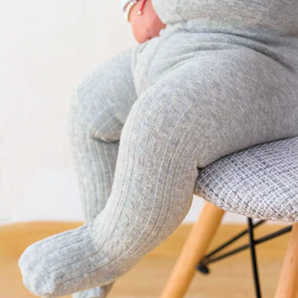 Newborn Baby Tights For Simfamily Soft Cotton Blend Leggings Spring Casual Footed Stockings Infant Boys Girls Pantyhose