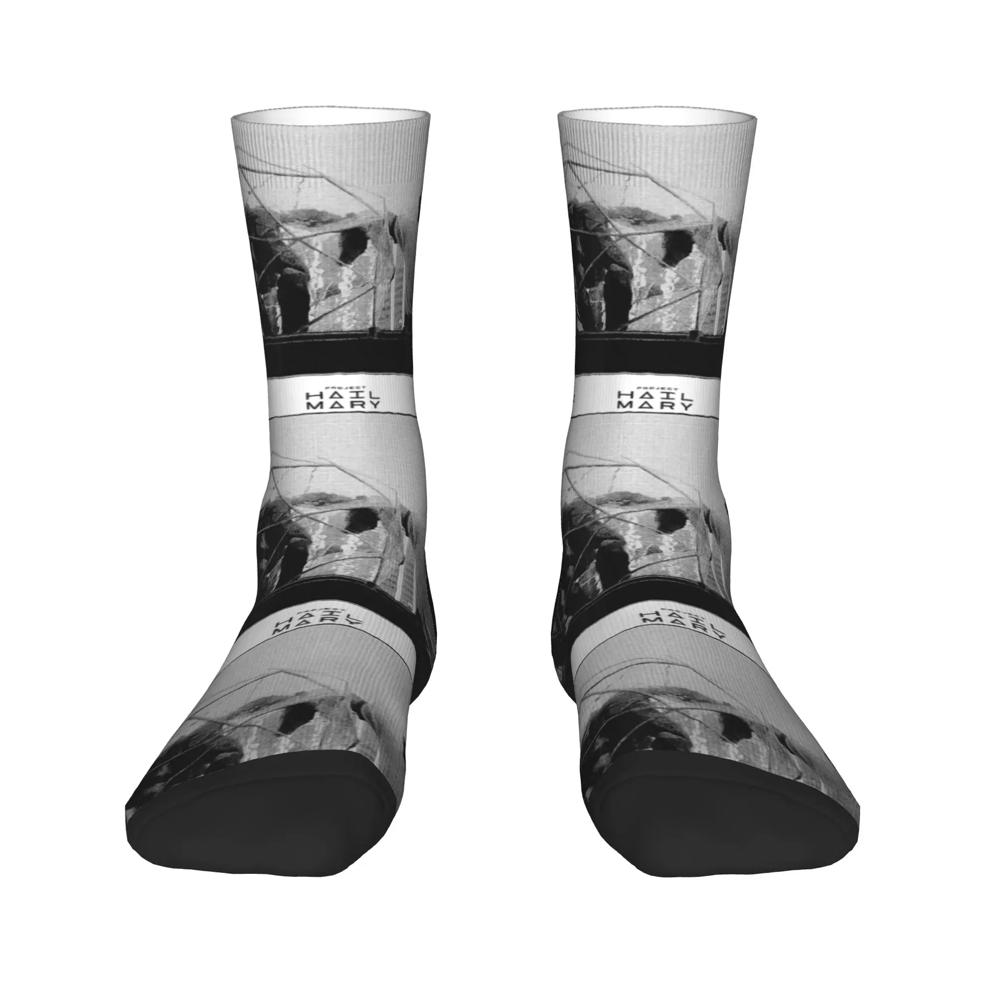 You Just Need Someone Project Hail Mary Socks Spring  Stockings Fashion Men Breathable Socks Custom Cycling Anti Skid Socks