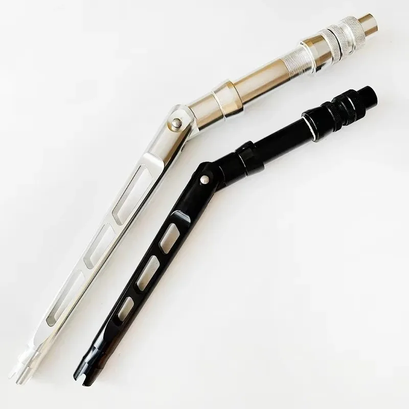 New Heavy Duty #4 #Big Game Can Adjust Four Angles of Technical Rod Alu Butt Bend Straight for Dragging Fishing Rod