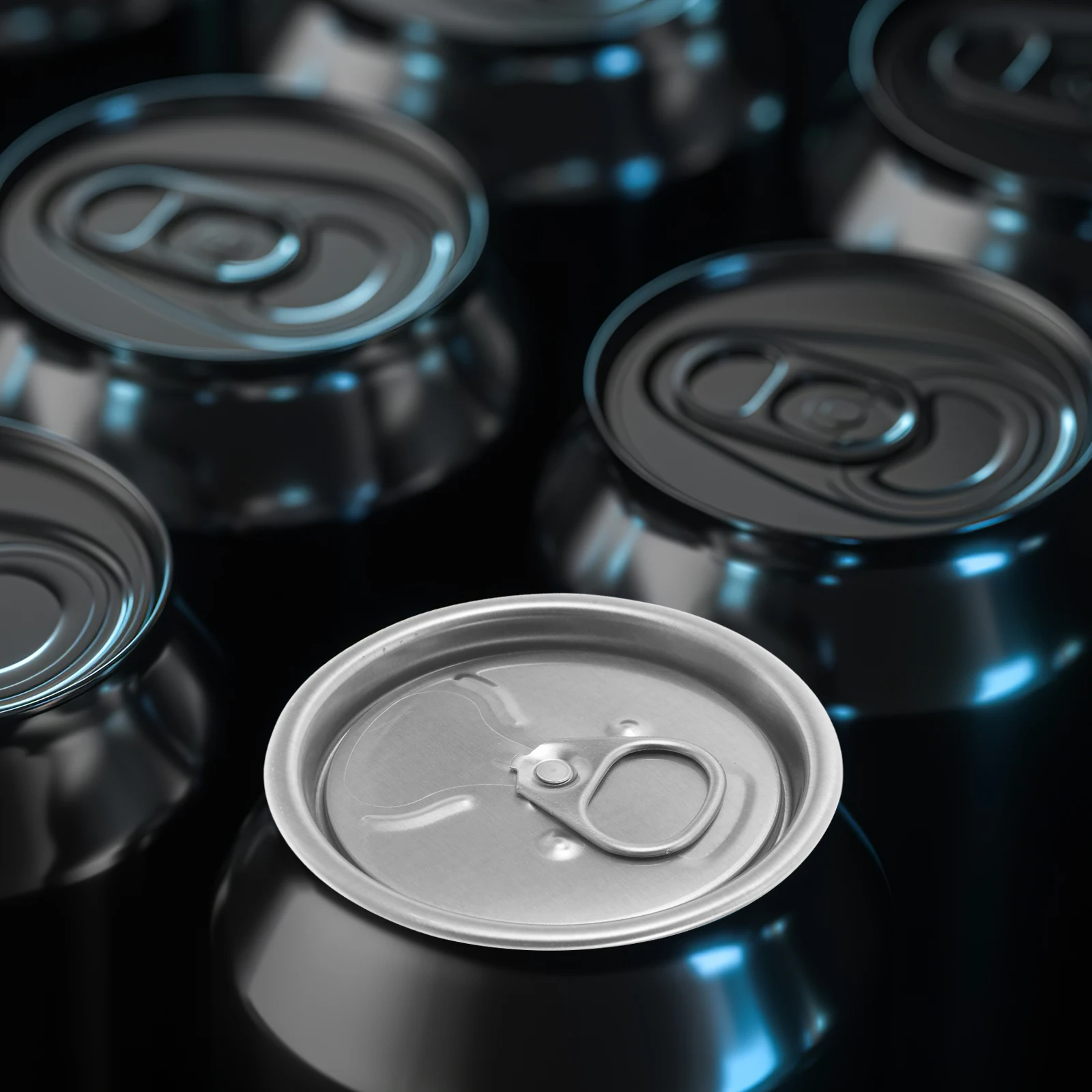 

10 Pcs Aluminum Can Lids Easy-pull Soda Sealer Covers for Fizzy Drinks Protector
