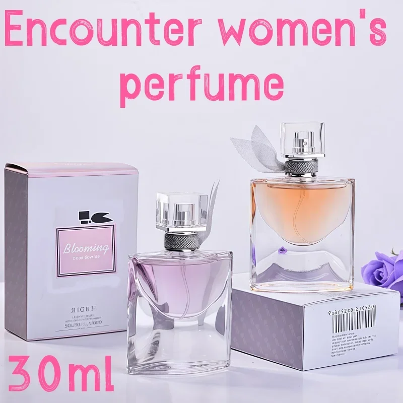 

HEDIR Women's Perfume Fresh and Long-lasting Fragrance Light Fragrance Encounter Temptation 30ml Exudes Feminine Scent