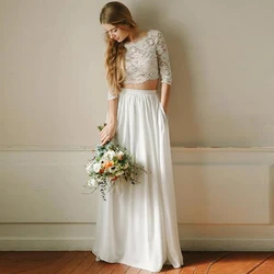 Elegant Long Skirts With Pockets Women Prom Party Formal Wear Wedding Guest Party Gowns Elastic Waist Maxi Skirt