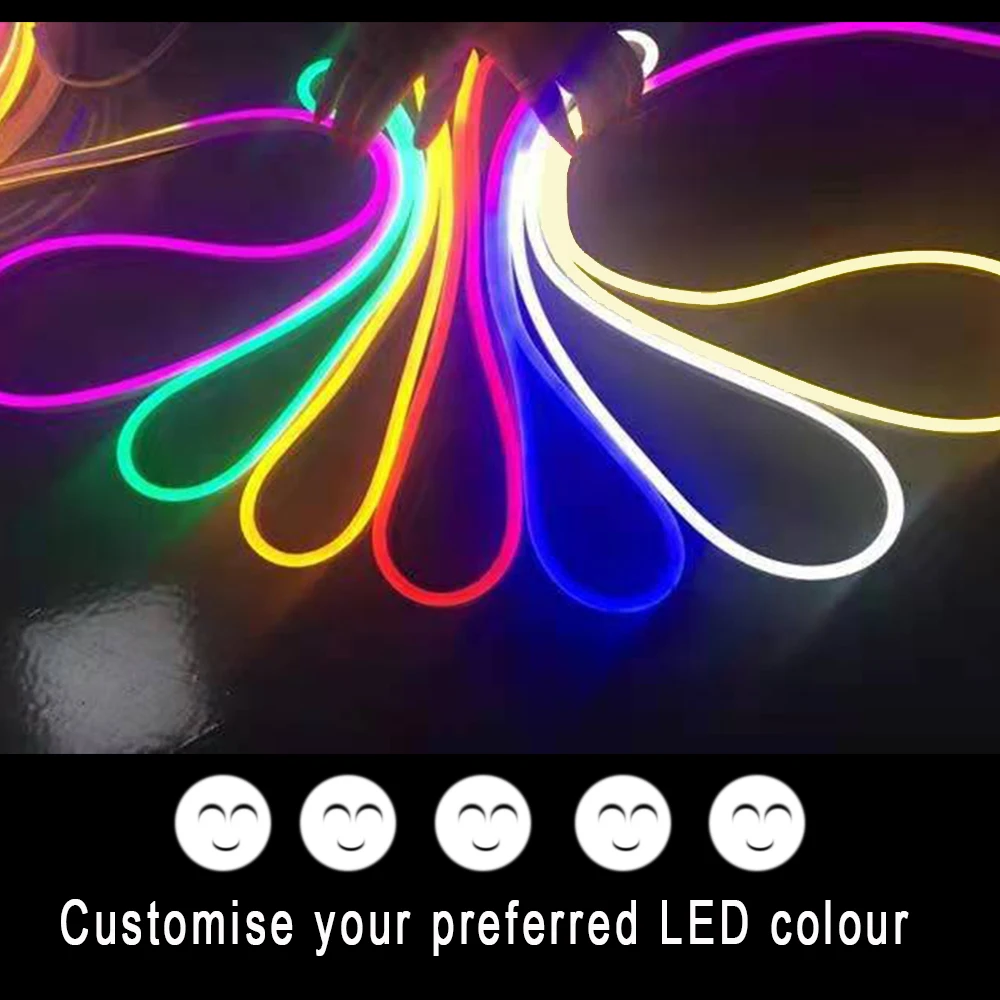 Customized Neon Sign for Home Wedding Birthday Party Décor Personalized Design Neon Light Salon Bar Cafe Shop Open Light Sign