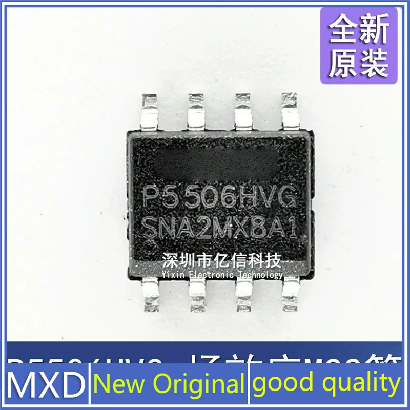 5Pcs/Lot New Original P5506HVG LCD Power Chip P5506NVG Patch 8 Pin In Stock Good Quality