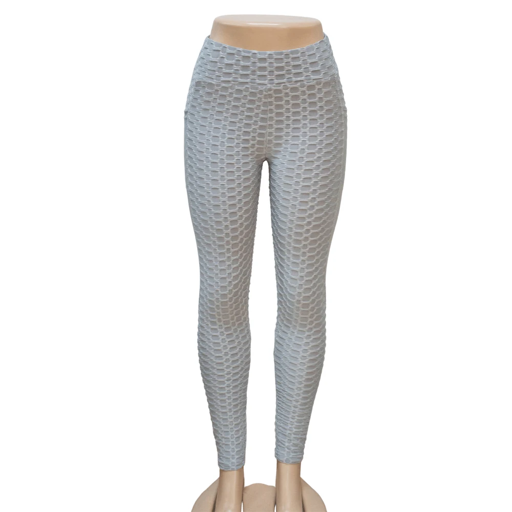 Mallas Push Up sin costuras para mujer, pantalones deportivos de cintura alta, realce de melocotón, anticelulitis, para Yoga y Fitness