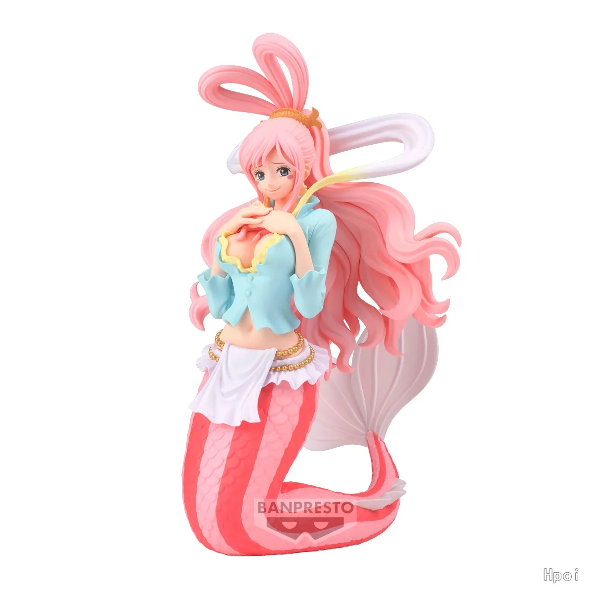 16CM Anime une pièce GLITTER & GLAMOURS Shirahoshi Figure sirène princesse scène modèle jouet poupée Aciton Figure Sexy fille jouets