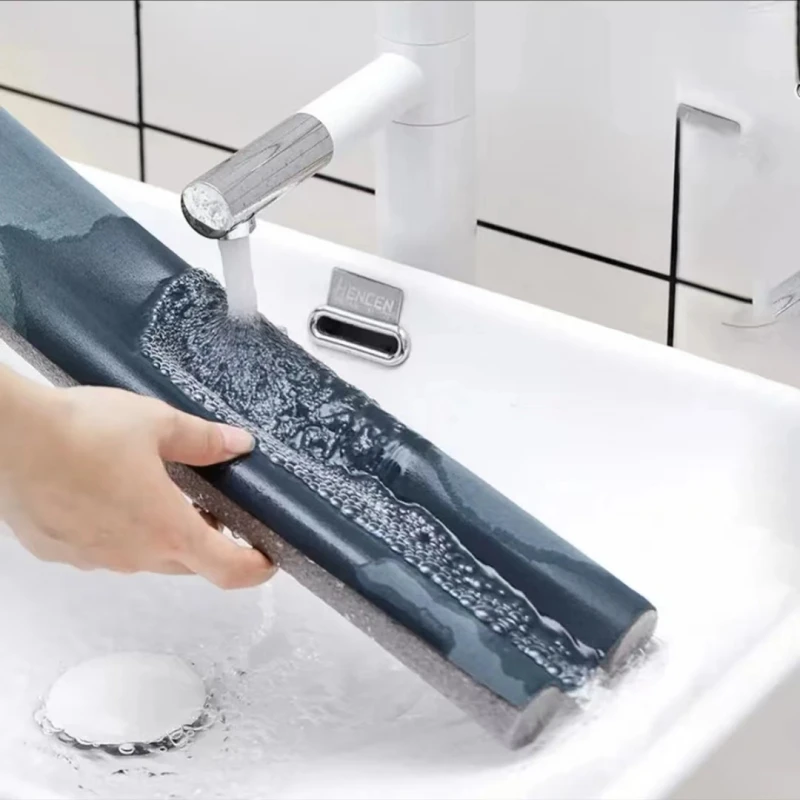 2er-Pack flexible Türdichtung, untere Dichtungsleiste, Wetterschutzleiste, Kälteschutz, Spaltstopper, dickere Dichtungsleiste 93 Men Di – Detail 5