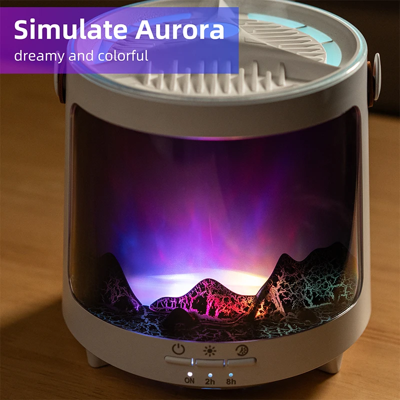 Jellyfish Aromatherapy Diffuse - огляд і ціна Essential Oil Diffuser Humidifier Combo