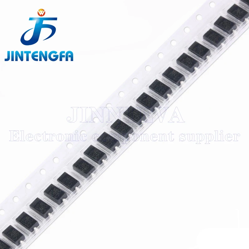 1000/2000/3000PCS SS54 SR540 5A 40V SMA SMB SMC DO-214AC DO-214AB DO-214AA SMD Schottky-Dioden – Detail 6