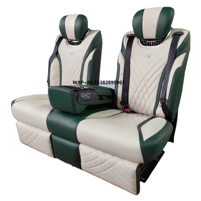 Comfortable Luxury Special Offer 3-seater Electric Intelligent Modified Luxury Car Seat MVP