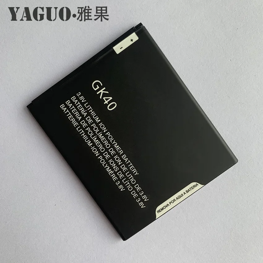 New Original Battery GK40 2800mAh For Motorola Moto G4 Play E4 XT1766 XT1607 XT1609 XT1600 MOT1609BAT SNN5976A