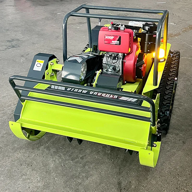 

Customized Self-propelled Industrial Grade High-Horsepower Lawn Mower for Park Community Household Farm Use