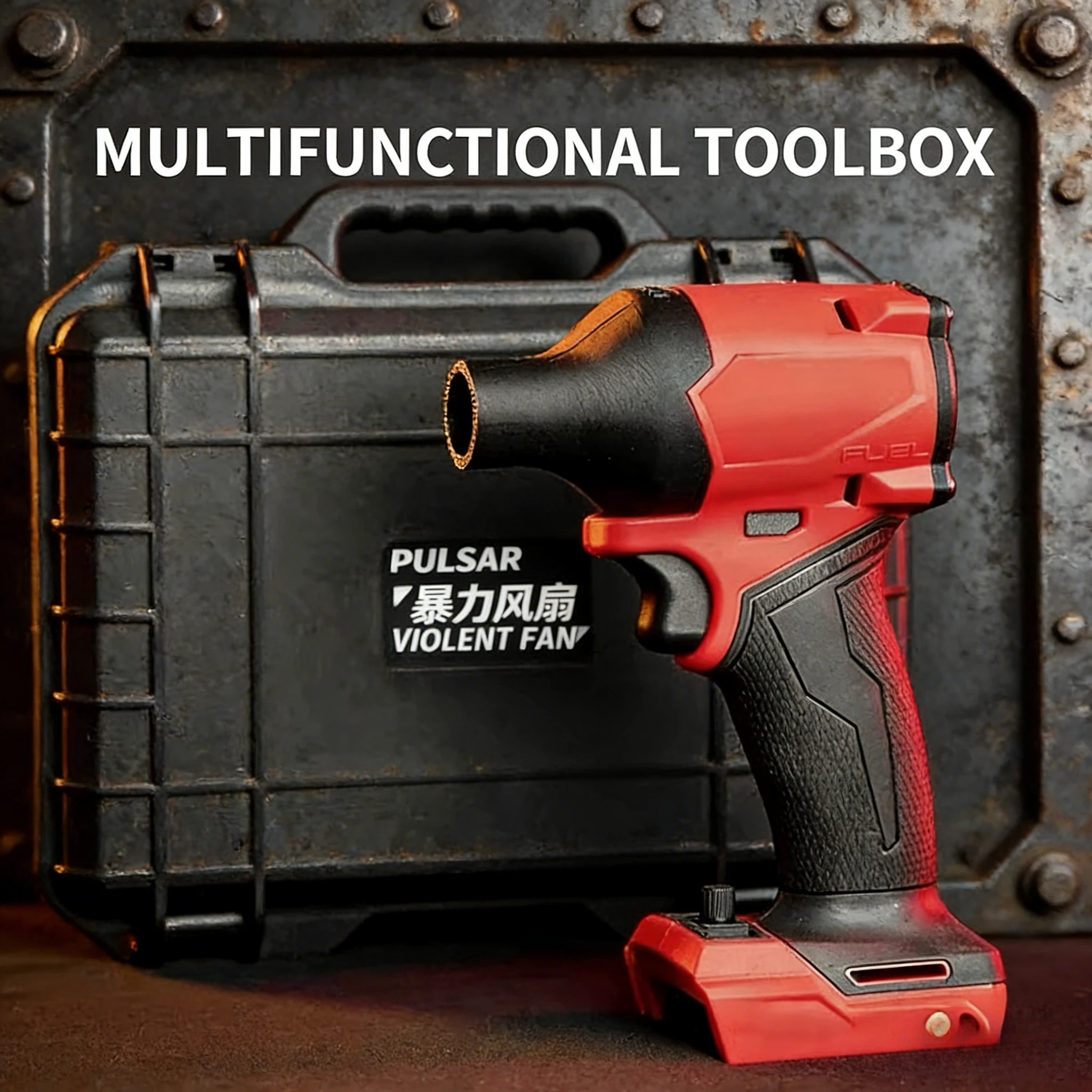 

Для Milwaukee: турбовентилятор XL 260 000 об/мин, мощный воздуходув, третий турбинный вентилятор, реактивный вентилятор, мощный ручной вентилятор, скорость ветра 90 м/с, инструмент