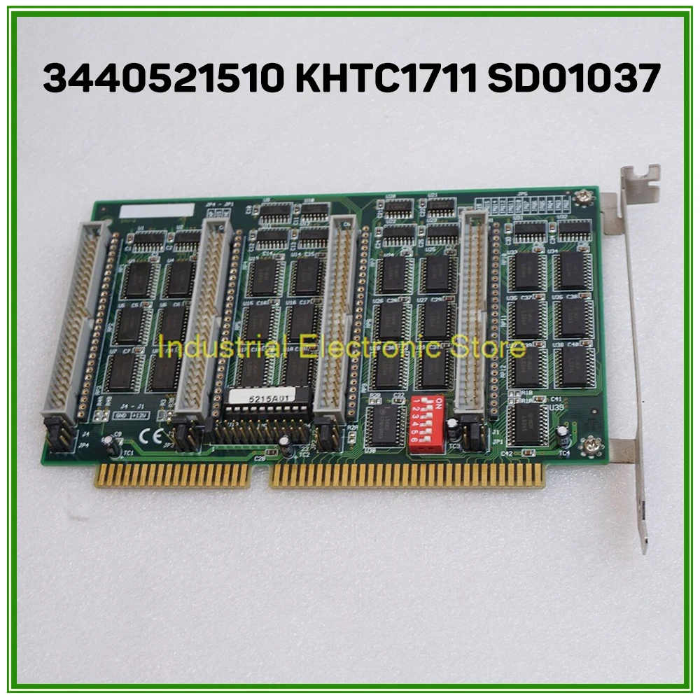 Original Disassembly Machine For ISA Industrial Control Capture 3440521510 KHTC1711 SD01037